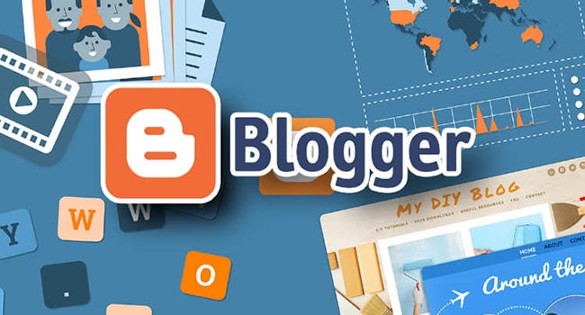 Cách tạo web miễn phí trên Google Blogger